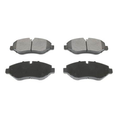 Pronto Dura Ceramic Brake Pads Front, Bp1316C BP1316C